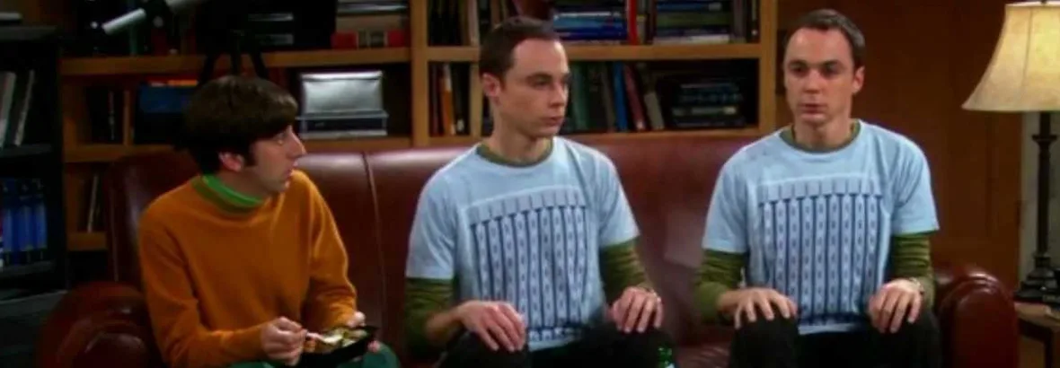 Sheldon Cooper: fenotipo de un Homo Novus